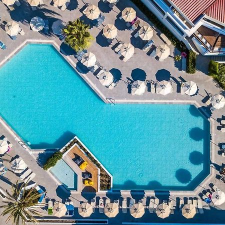 Hotel Niriides Beach 科林比亚 外观 照片