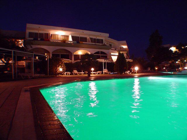 Hotel Niriides Beach 科林比亚 外观 照片